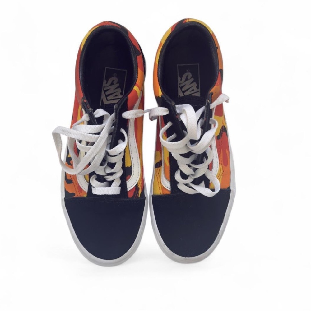 Vans Pop Camo Classic Lo-Tops Skater Pop Punk 
 Women’s US 7.5 - Picture 2 of 5